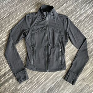 Lululemon Cropped Nulu Define Jacket